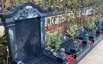 爸爸的墓地影响谁比较大？