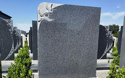 昆明墓园之墓穴排位