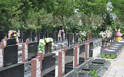 五行对昆明墓园朝向的联系？