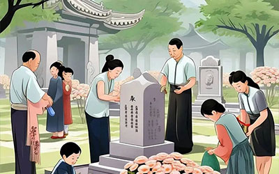 丧事礼仪常识——在哪些日子祭拜先人?