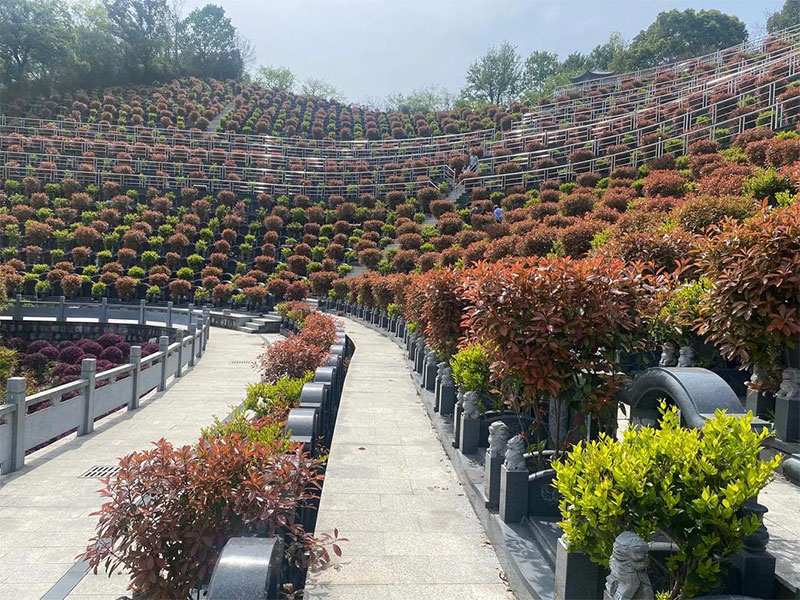 墓地风水大有讲究，论传统风水学的“风水宝地”模式