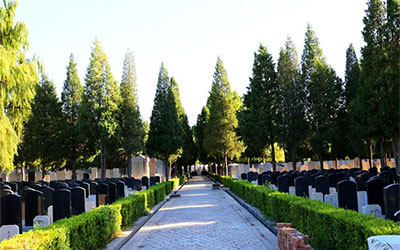 现代公墓选址的风水要素