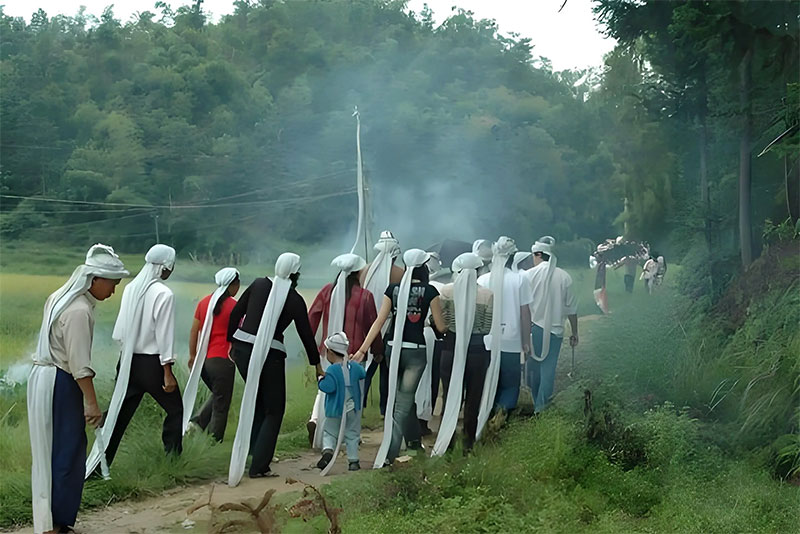 汉族的葬礼风俗 汉族的葬礼风俗