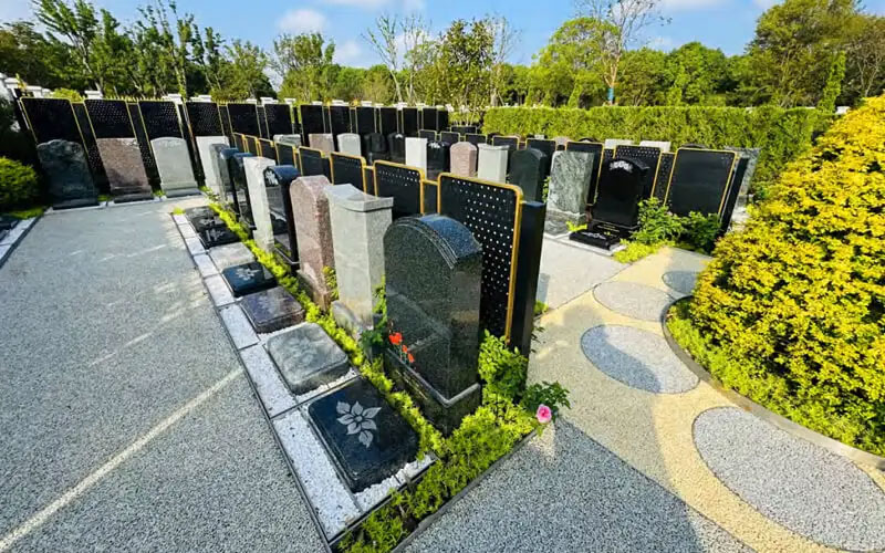 公墓分为哪几种类型