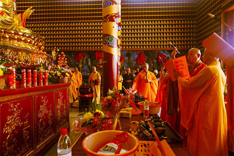 殡葬服务中开光是怎么一回事