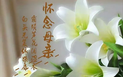 慈母仙逝对联与横批怎么写？慈母仙逝对联与横批示例