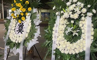 中年离世挽联七字-中年离世挽联大全