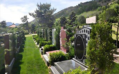 公墓资料如何分配和整理？