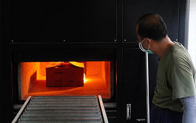 凭火化证可以去派出所开死亡证明吗？