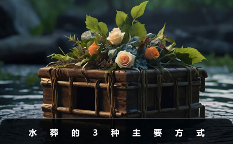 水葬是怎么葬的？水葬的3种主要方式