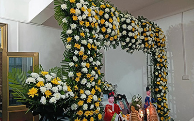 一般灵堂放哪些植物好？一般灵堂主要放这两大类植物