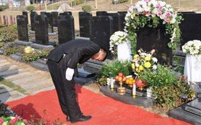 公墓信息网代客祭扫服务