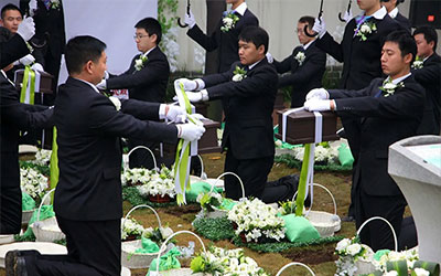 落葬仪式有哪些方式