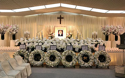 灵堂布置