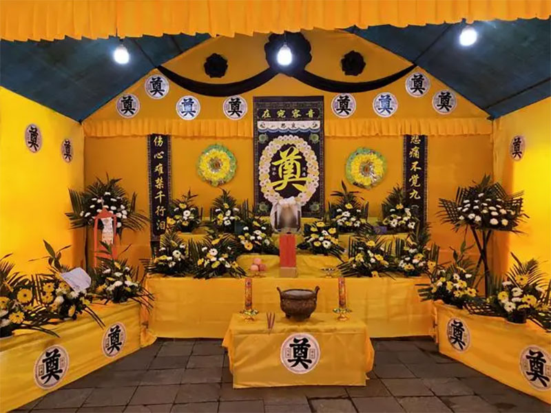 殡葬一条龙服务中的灵堂布置和选购墓地 殡葬一条龙服务中的灵堂布置和选购墓地