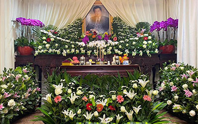 殡葬一条龙是否包含花圈及确定费用前须知