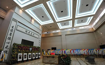 提供殡葬一条龙全方位的支持和服务