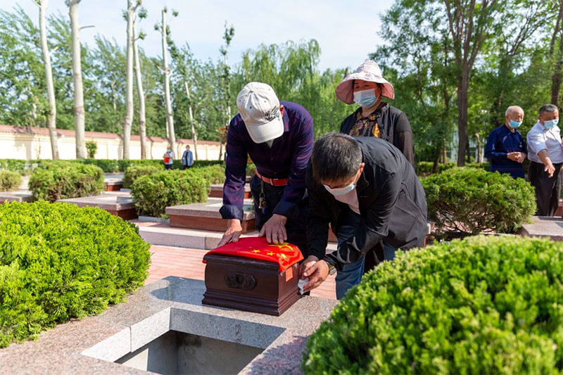 殡葬服务中的安葬的过程 殡葬服务中的安葬的过程