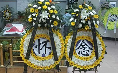 殡葬服务都具有一系列流程服务