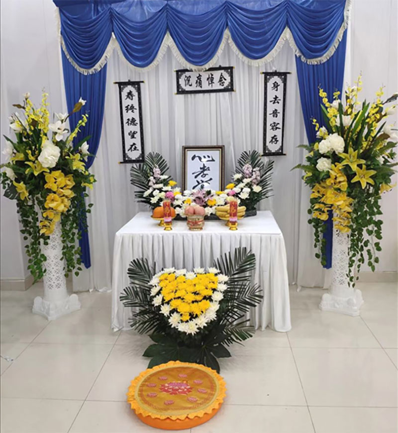 白事服务一条龙是什么意思