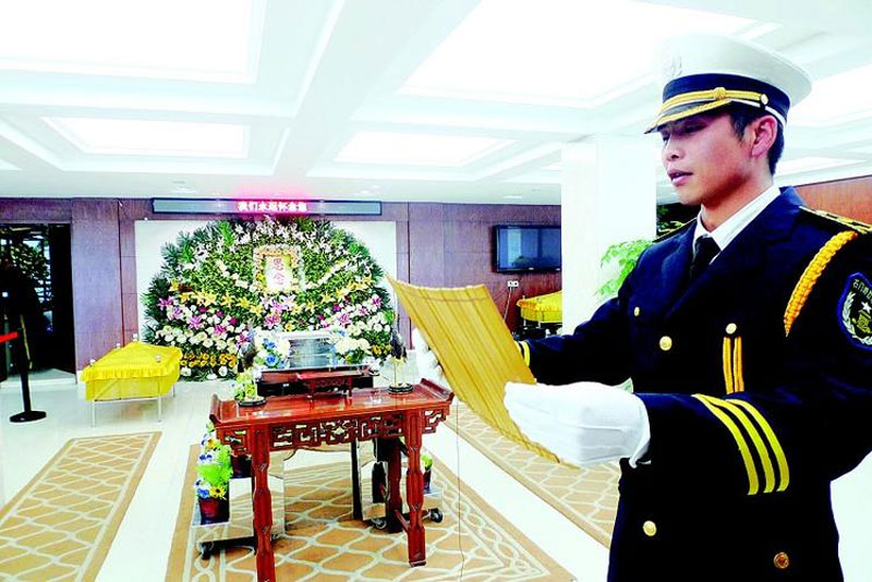 关于昆明殡葬服务墓地维护服务