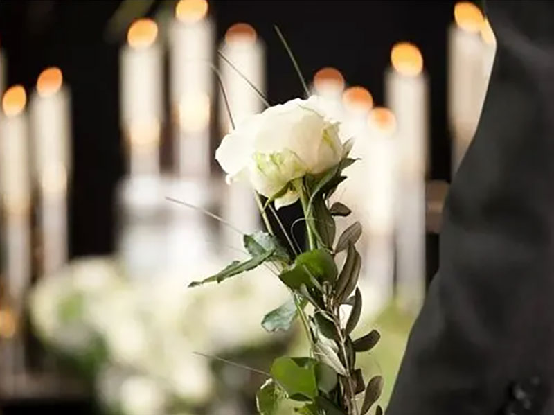 殡葬礼仪服务流程