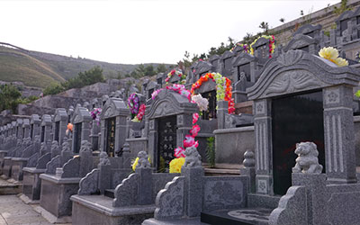 在昆明墓园的服务流程有哪些？