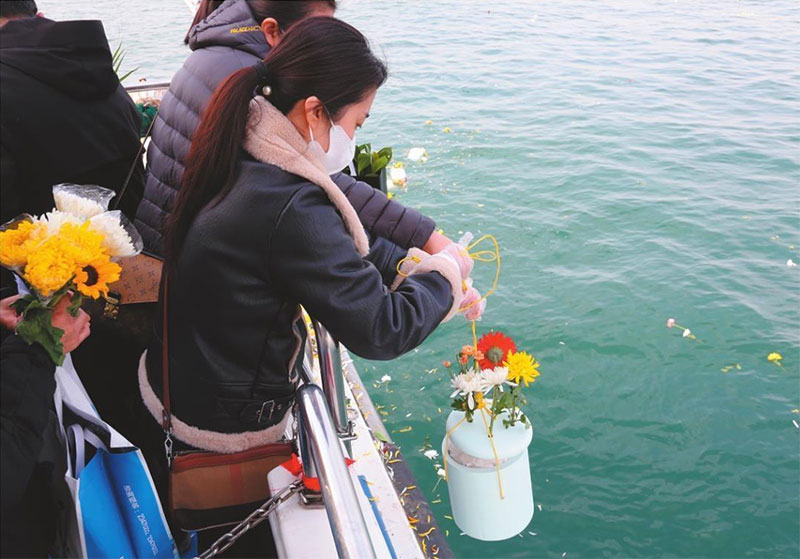 海葬的流程是怎样的?有什么需要注意的? 海葬的流程是怎样的?有什么需要注意的?