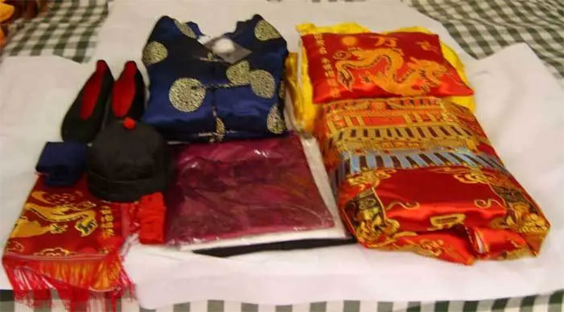 寿衣七件套大概需要多钱