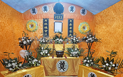 家中老人去世丧事流程是怎样的