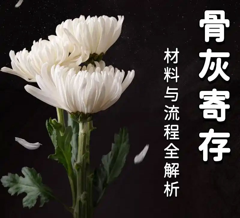 骨灰寄存办理指南:材料与流程全解析 骨灰寄存办理指南:材料与流程全解析