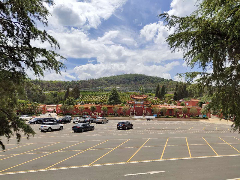 昆明观音山公墓