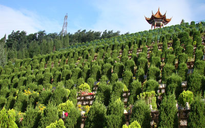 昆明玉案山公墓