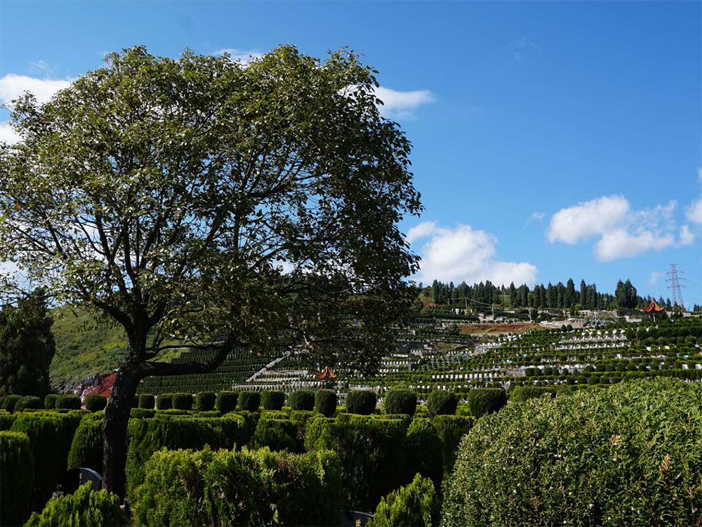 昆明玉案山公墓