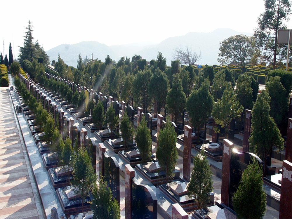 昆明玉案山公墓
