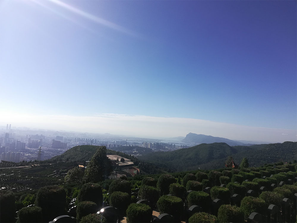 昆明玉案山公墓
