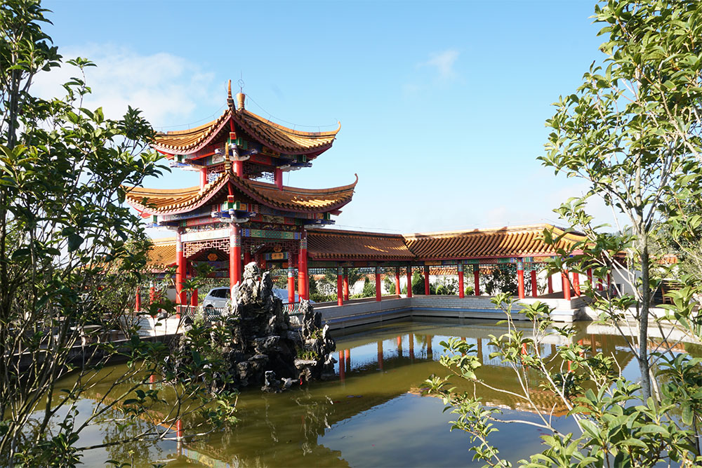 昆明玉案山公墓