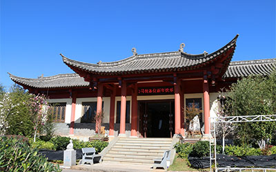 昆明青龙艺术陵园720°VR全景展示