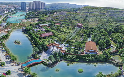 青龙山墓地,昆明金陵公墓,陵园风水怎么样