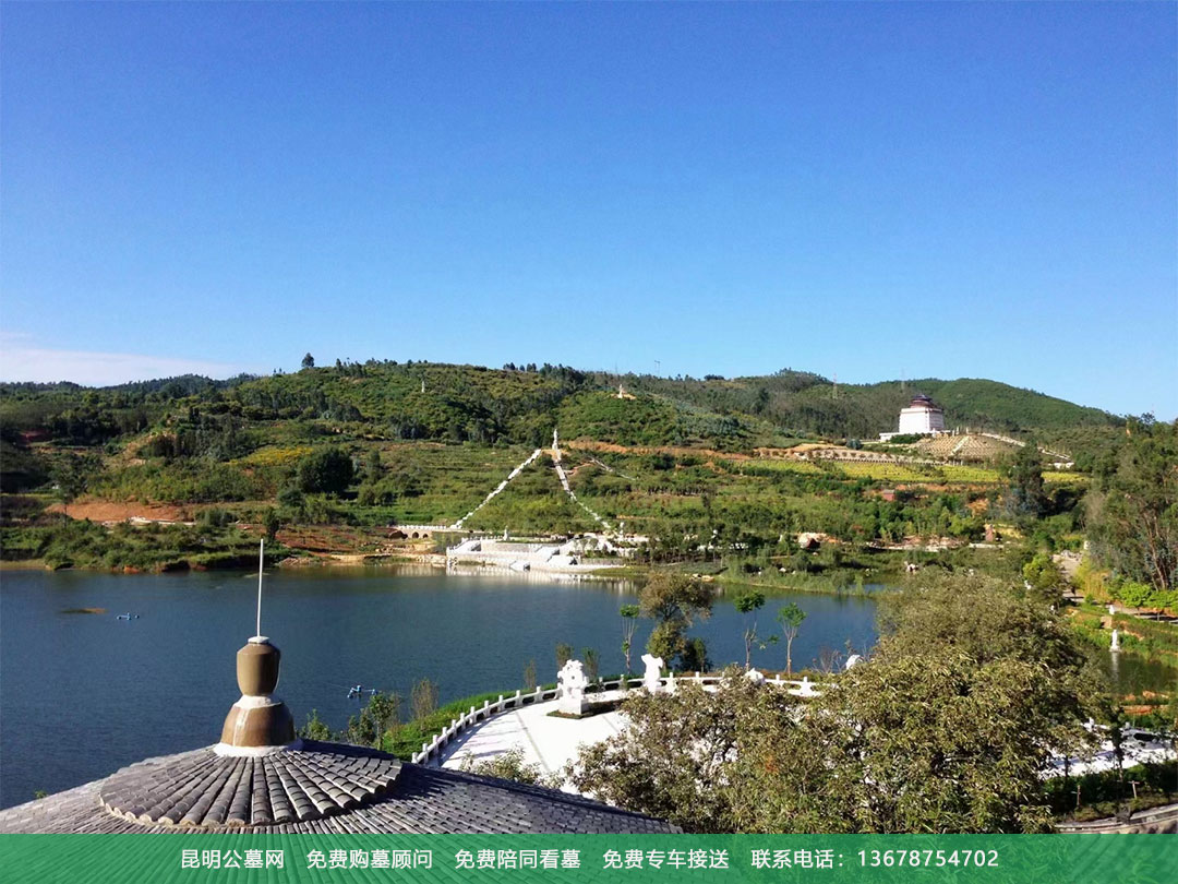 昆明青龙园公墓环境展示