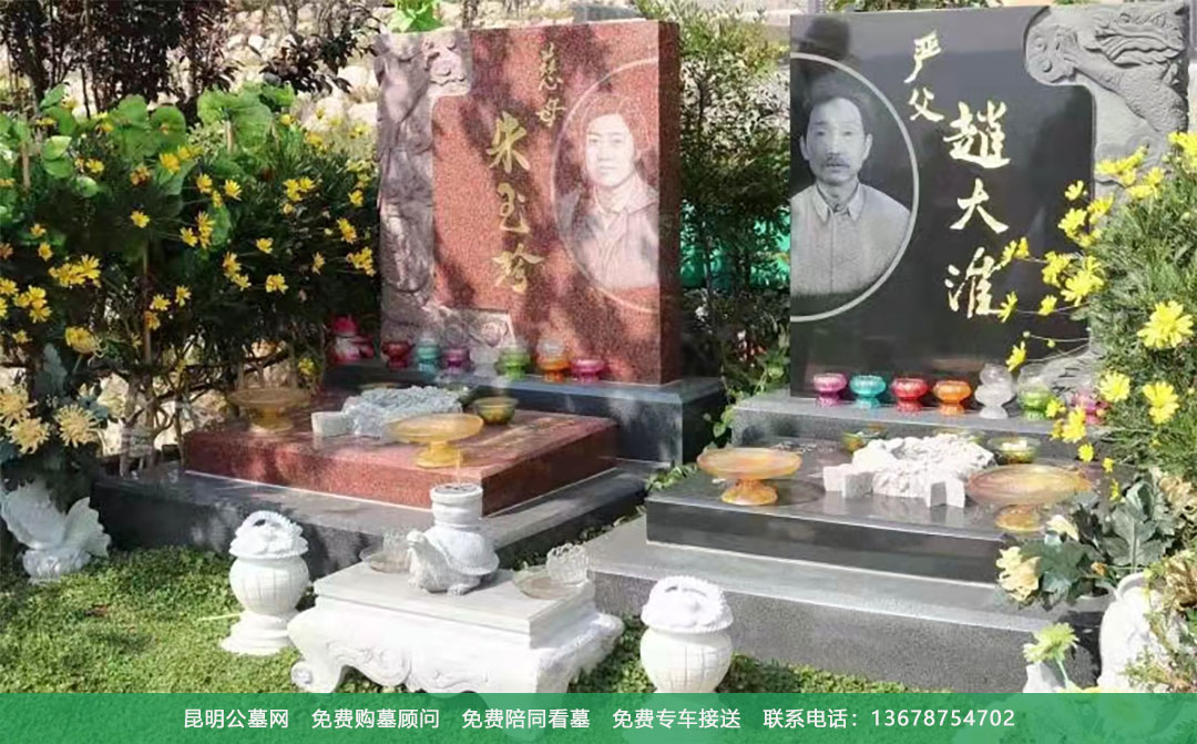 昆明青龙园公墓环境展示