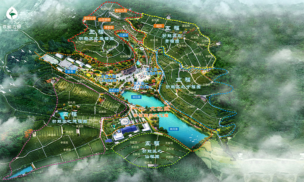 昆明晋福古园公墓