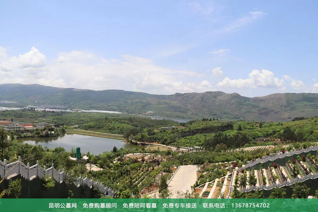 昆明青龙园公墓风景环境展示