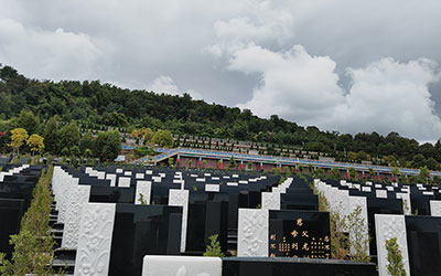 昆明观音山公墓环境展示(三)【高清图】