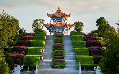 昆明抚仙湖人文纪念园