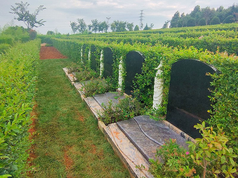 昆明抚仙湖人文纪念园公墓环境