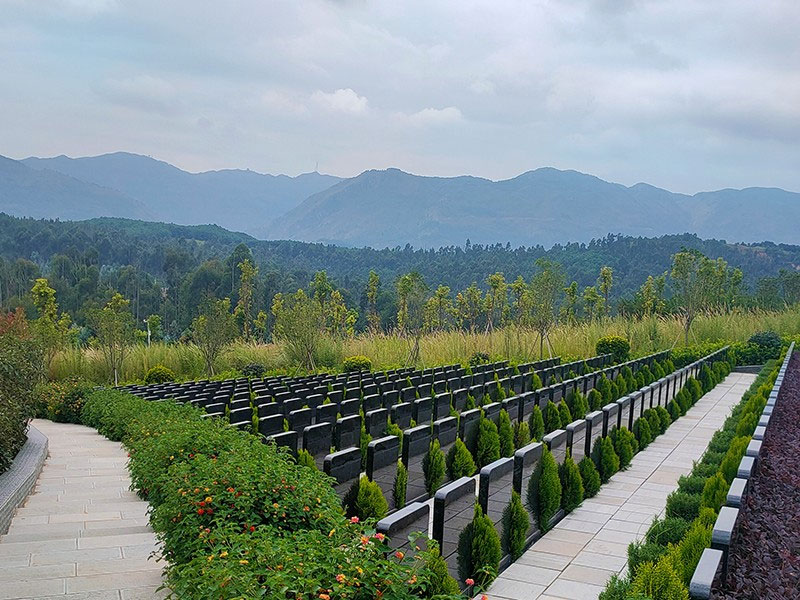 昆明抚仙湖人文纪念园公墓环境