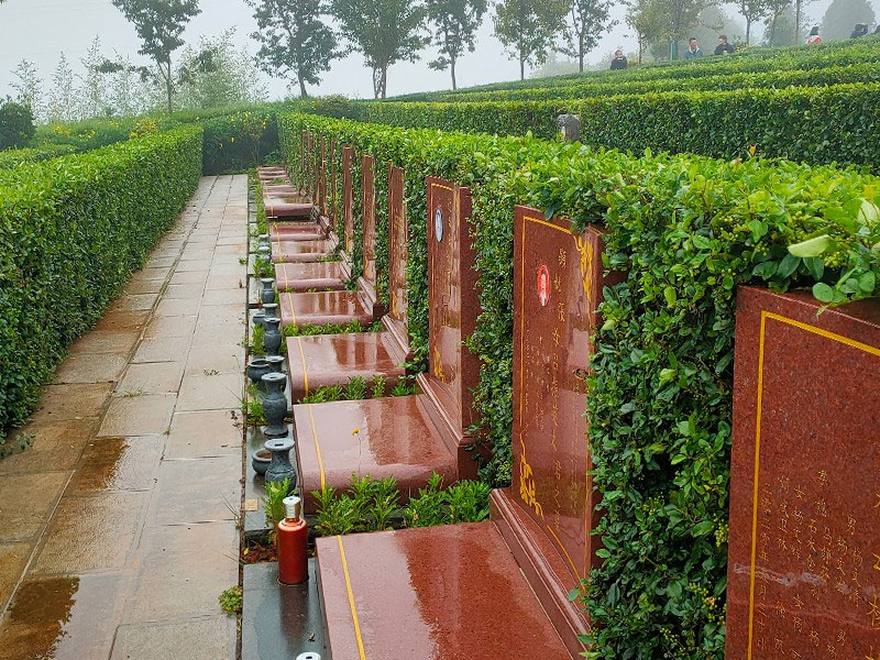 昆明抚仙湖人文纪念园公墓环境