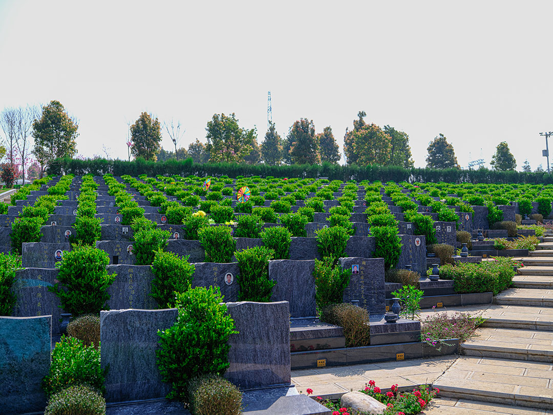 昆明抚仙湖人文纪念园墓地环境实拍实景