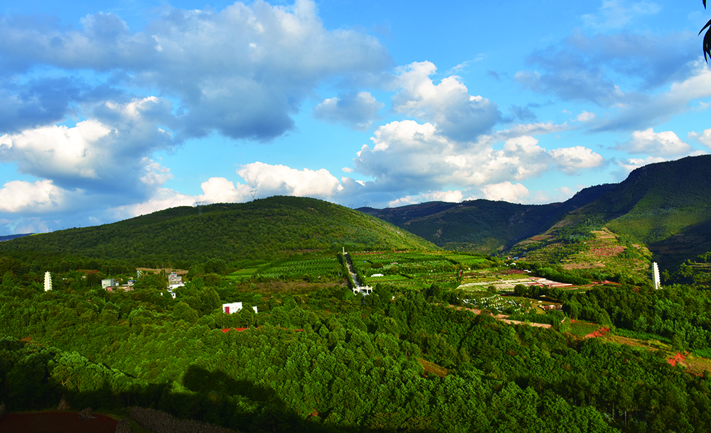 宝象山公墓三维展示